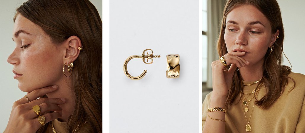 Camille Brinch Jewellery - Rå og feminine smykker af Camille Brinch