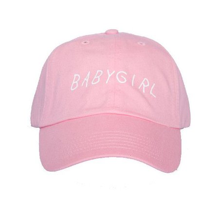 Babygirl Pink Hat