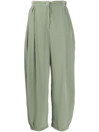 Lemaire Pleated Balloon Leg Trousers - Farfetch