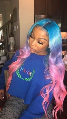 Pinterest - Beautiful long straight wigs for black women human hair wigs lace front wigs hairstyles | Wigs For Black Women