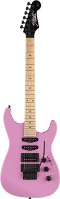 Fender Limited Edition HM Strat, Flash Pink, Electric Guitar