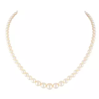 1960s Faux Pearl Necklace As Seen In The Crown – Susan Caplan
