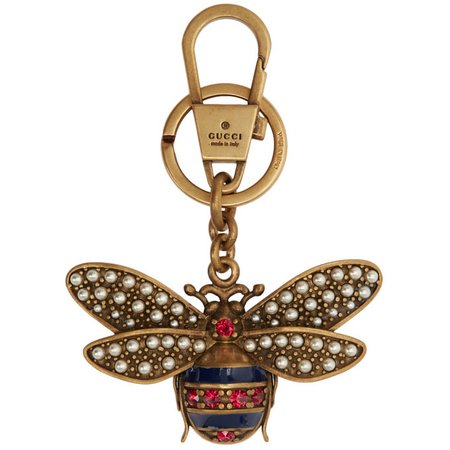 Gucci Gold Bee Keychain