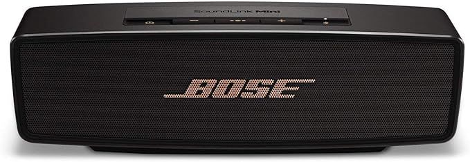 Amazon.com: Bose soundlink Mini II Limited Edition Bluetooth Speaker (Renewed) : Electronics
