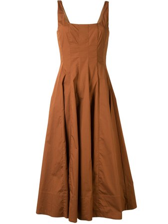 STAUD Wells mid-length Dress - Farfetch
