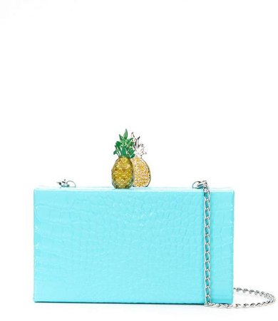 Pineapple clutch