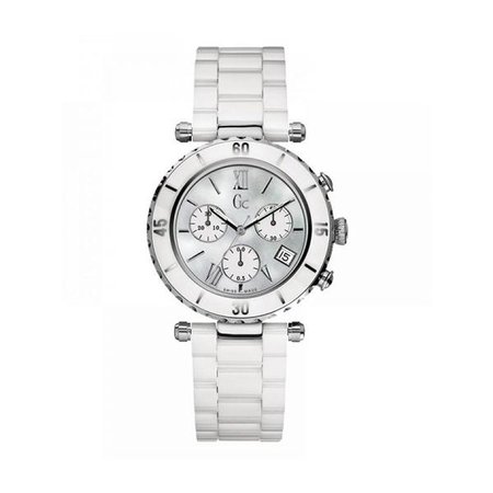 Watches | Shop Women's Guess Silver Quartz Analog Watch at Fashiontage | I43001M1-268975