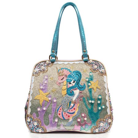Irregular Choice Barnacle Betty Mermaid Seahorse Pearl Siren Designer Handbag | eBay