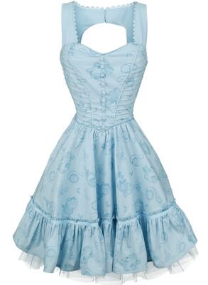 Alice im Wunderland Kleid