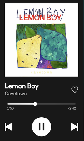 lemon boy