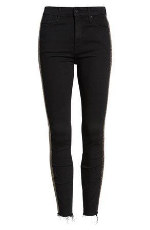 MOTHER The Looker Frayed Ankle Jeans | Nordstrom