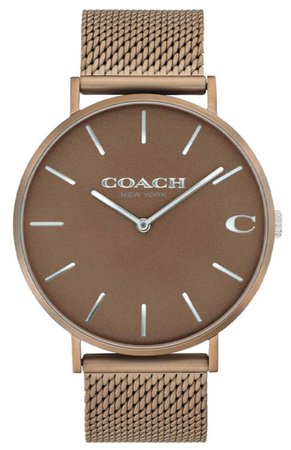 relógio coach
