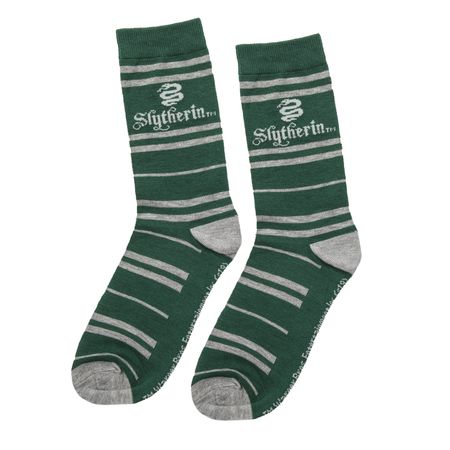 Set of 3 Slytherin socks | Harry Potter | Cinereplicas – Cinereplicas USA