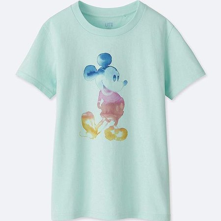 Women's Mickey & The Sun Short-sleeve Graphic T-Shirt