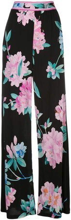 Marley floral print trousers