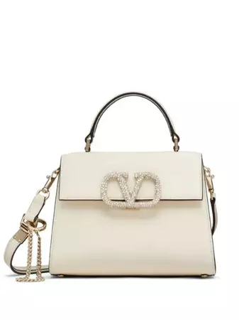 Valentino Garavani Small VSling Embellished Handbag - Farfetch
