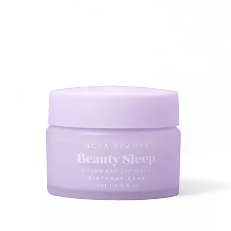 NCLA Beauty | Beauty Sleep Lip Mask Birthday Cake - NaturelleShop.com