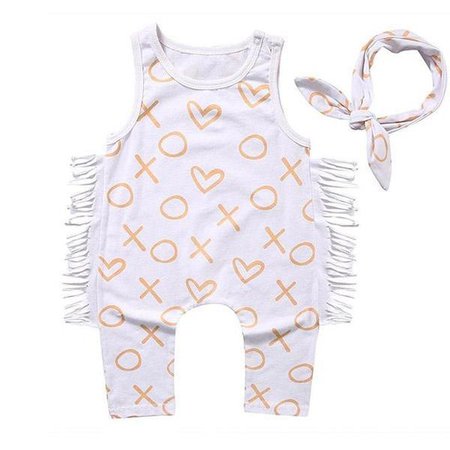 Baby Girl Hearts Tassel Jumpsuit – The Trendy Toddlers