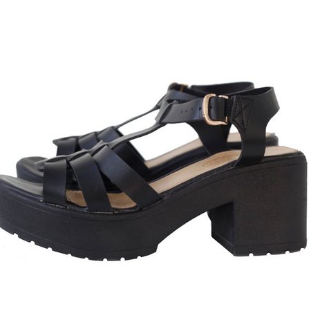 CUTE PLATFORM sandals / 90s / sandal / platforms / new vintage | Etsy