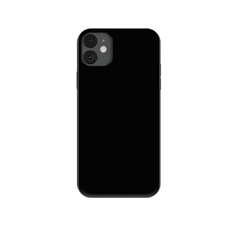 glossy black iPhone 12 case
