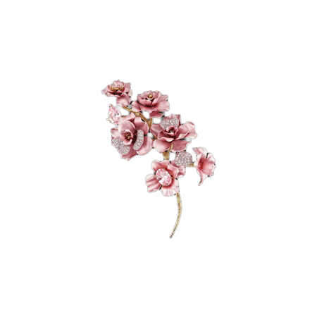 flower brooch