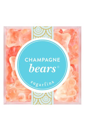 sugarfina Champagne Bears® Large Candy Cube | Nordstrom