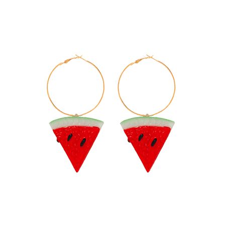 JESSICABUURMAN – GAVIN Watermelon Earrings - Pair