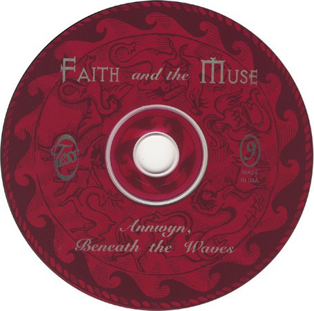 Faith And The Muse – Annwyn, Beneath The Waves (1996, Red Disc, CD) - Discogs