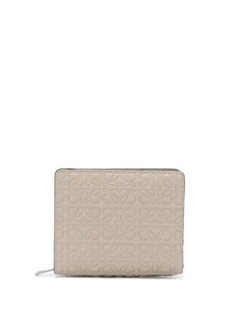 ShopLoewe repeat compact zip wallet with Express Delivery - Farfetch