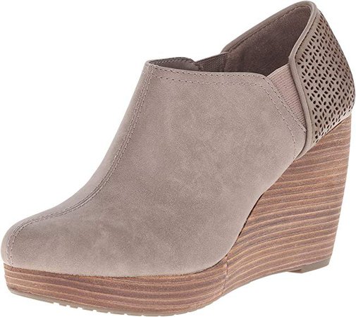 Amazon.com | Dr. Scholl's Shoes Women's Harlow Ankle Boot, Taupe, 7.5 M US | Boots