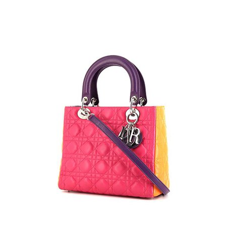 00pp-dior-bag-in-pink-orange-and-purple-multicolor-leather-cannage.jpg (700×700)