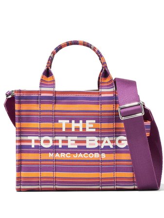 Marc Jacobs Mini Sac Cabas The Stripe Tote - Farfetch