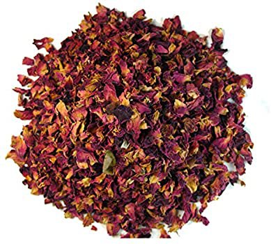 Amazon.com : Organic Rose Flower Rose Petals Tea caffeine free herbal tea (Organic Rose Flower 4 OZ) : Grocery & Gourmet Food
