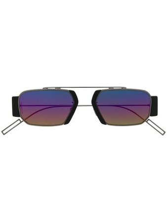 Dior Eyewear Chromatic Oval Sunglasses - Farfetch