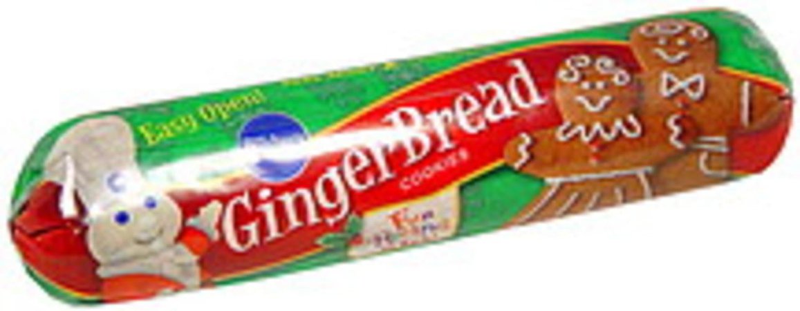 Pillsbury Gingerbread Cookies - 18 oz, Nutrition Information | Innit