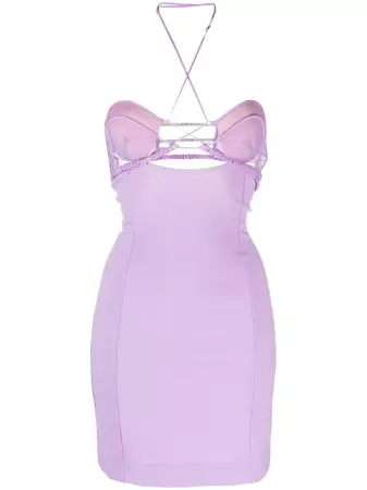 Nensi Dojaka Strappy cut-out Dress - Farfetch