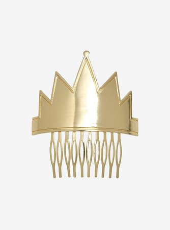 Disney Evil Queen Crown Hair Comb