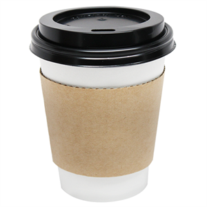 Natural Kraft Cup Sleeve for 8 oz Hot Cups