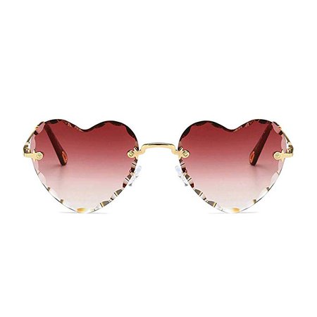 heart shaped glasses frames - Google Search