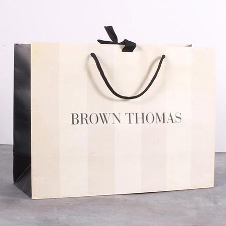 Shopping Bag - Brown Thomas | Tip Top Props