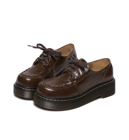 vintage brown shoes