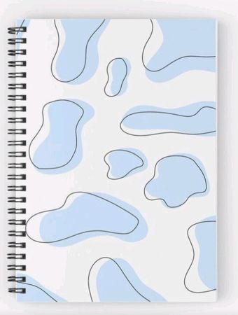 Preppy Blue notebook