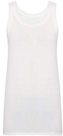 Firala Ribbed Knot Cotton Tank Top - Womens - White