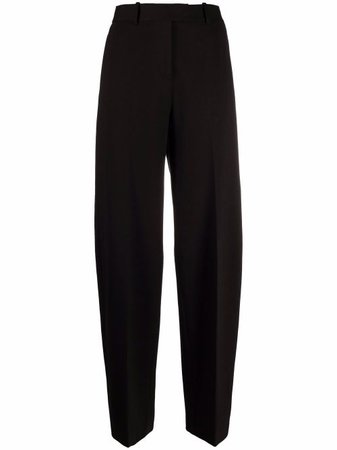 The Attico high-waisted wide-leg trousers