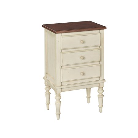 August Grove® Shumate 3 Drawer Accent Chest | Wayfair