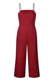 burnt red jumpsuit - Google Search
