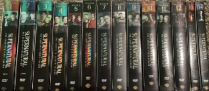 Supernatural DVD Series