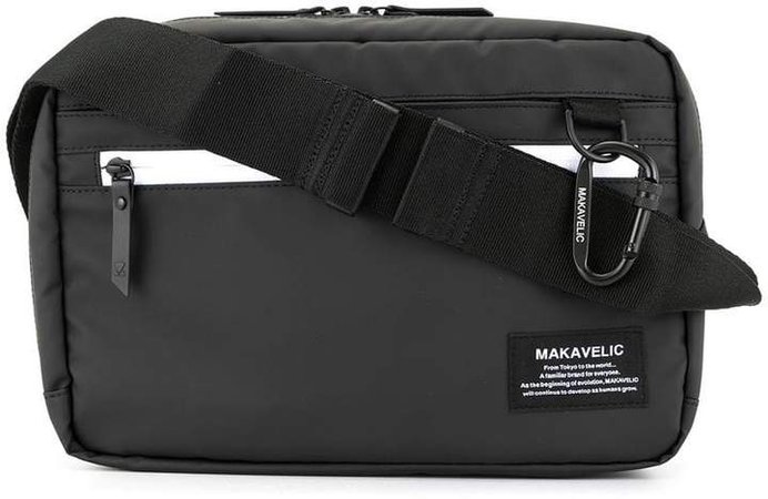 Makavelic utility shoulder bag