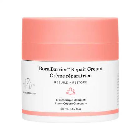 Drunk Elephant Bora Barrier Rich Repair Cream with 6-Butterlipid Complex for Spring 2024 - Musings of a Muse