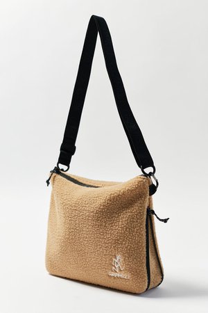 Gramicci Boa Fleece Adjustable Satchel Bag | Urban Outfitters